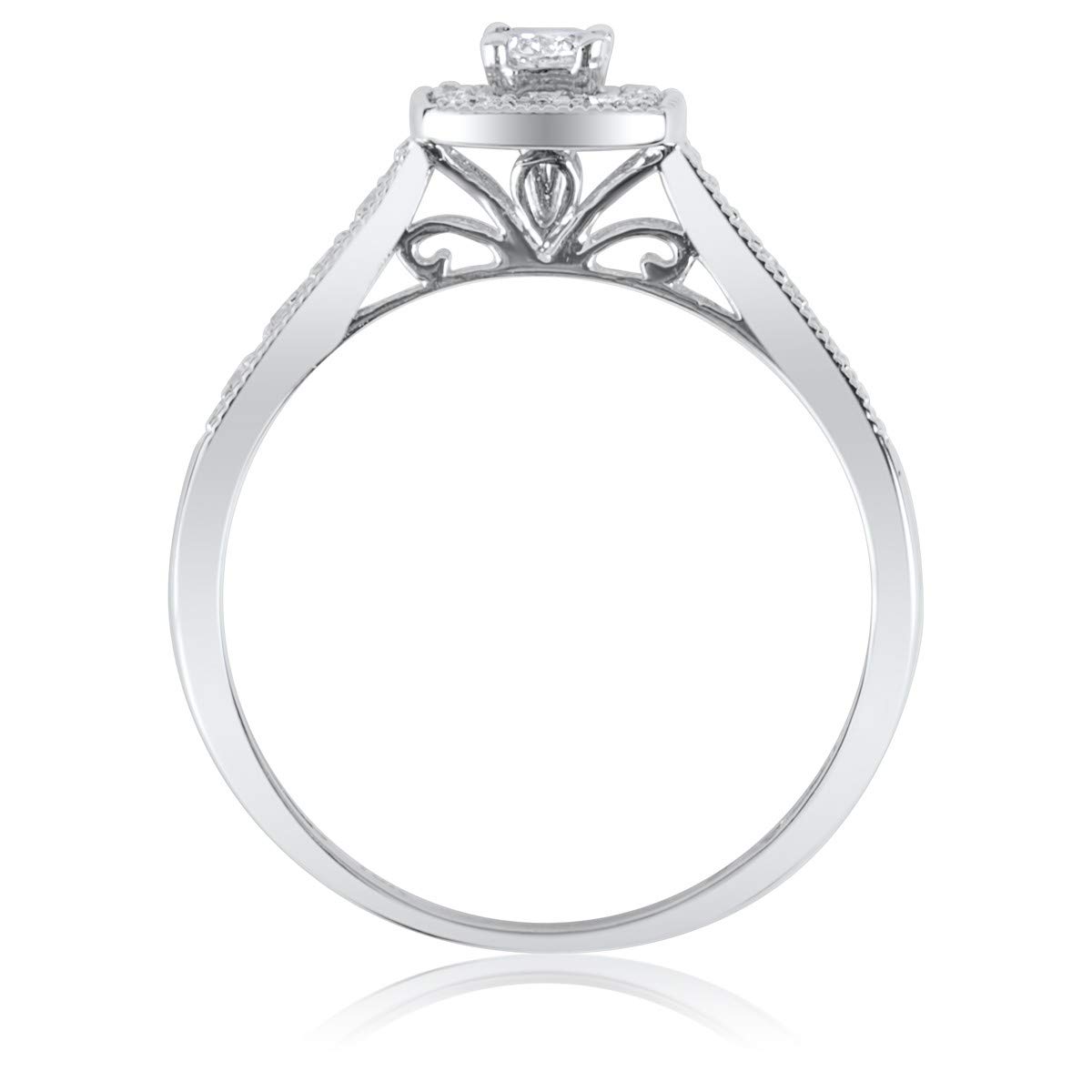 His and Hers Wedding Ring Set - Matching Trio Wedding Bands for Couples - 14K Gold/Platinum/White Gold - Perfect for Engagement, Anniversary & Vow Renewal Ceremonies