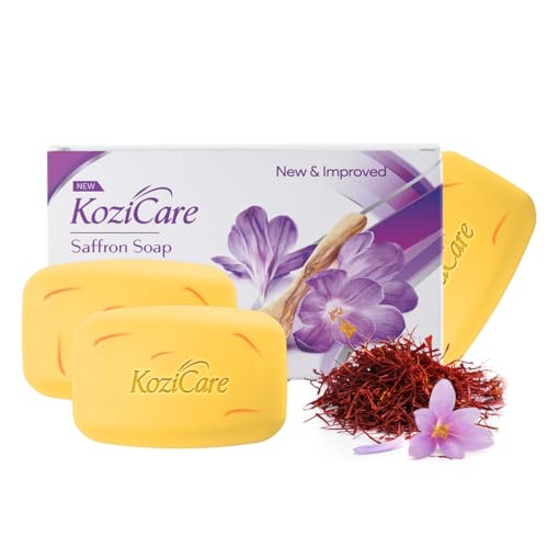 Saffron Soap