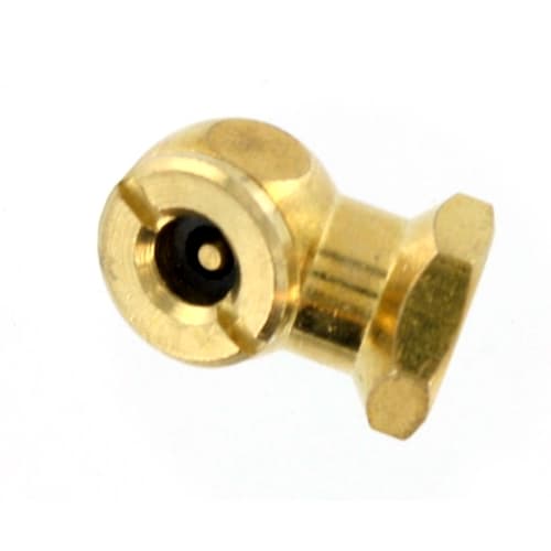 Amflo 104 Ball Foot Air Chuck with Shut Off Valve - 1/4