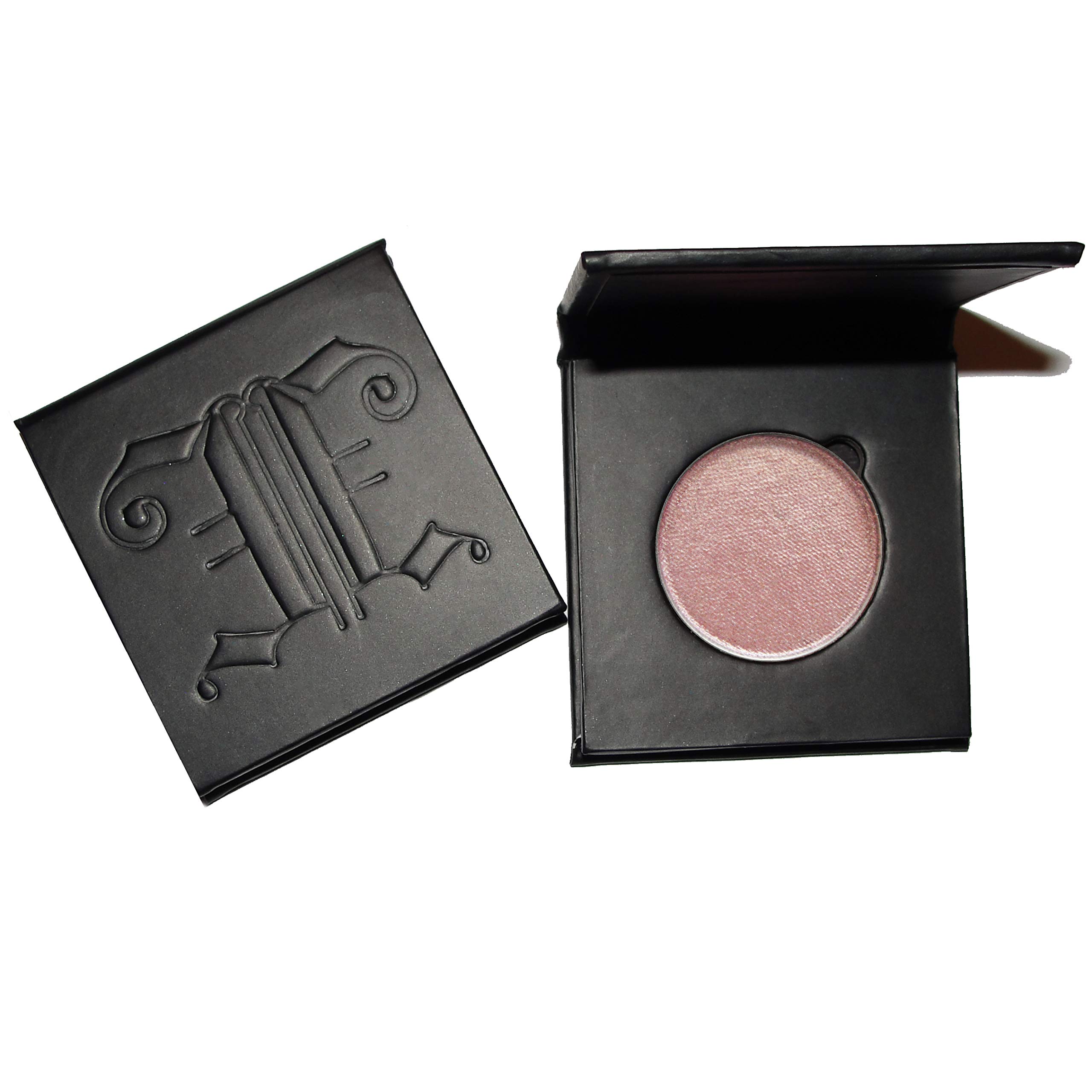 Amplified Eye Shadow - Tainted Cupcake Rose Gold Shimmer - 1.5g Creamy Eyeshadow Palette - Perfect for Day to Night Makeup & Special Occasions