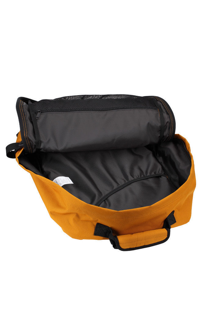 CabinZero Classic 44L Travel Backpack - Lightweight Carry-On Luggage for Men & Women | Perfect for Airplane, Weekend Trips & Outdoor Adventures
