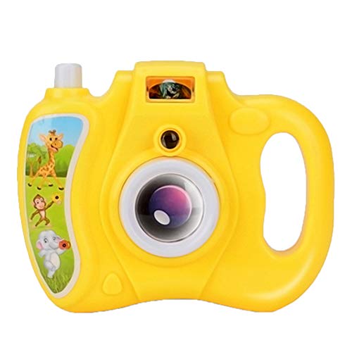 **Ammzzoo111 Kids Camera Toy - Cartoon Animal Projection Camera for Children, Fun Educational Birthday Gift for Boys & Girls (Random Color) - Perfect for Birthday Parties, Photo Props & Creative Play**