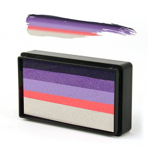 ARTY BRUSH VIOLET SUNSET - Premium Acrylic Paint Brush Set for Artists - Perfect for Oil, Watercolor & Canvas Painting - Ideal for Sunset Landscape Art & DIY Projects