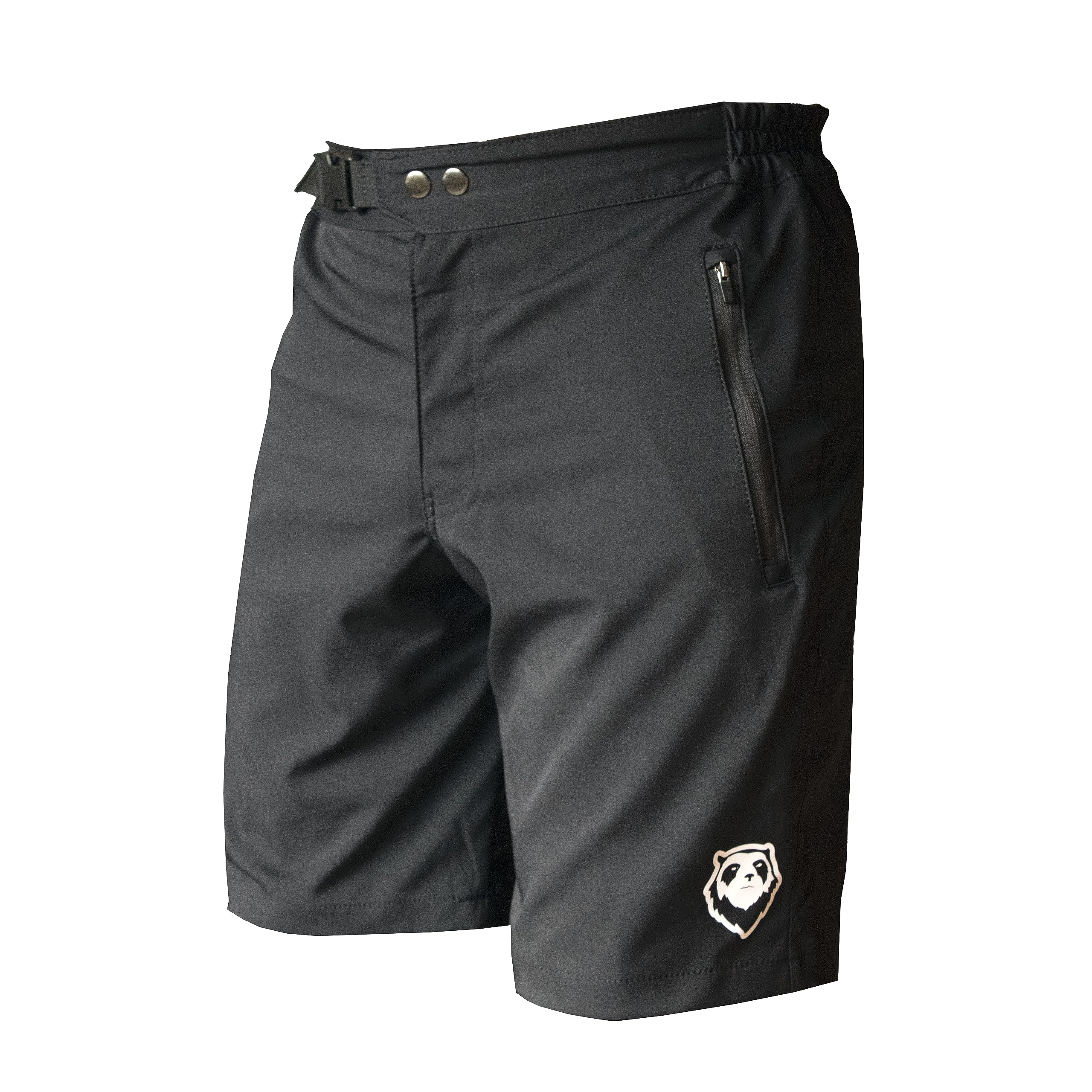 **Men's Waterproof Mountain Bike Shorts - Breathable & Quick-Dry Cycling Shorts for Outdoor Biking, Commuting & Trail Riding**
