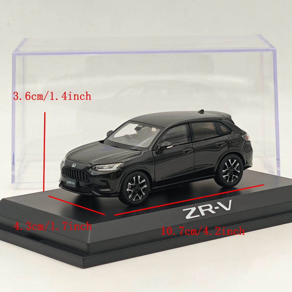 1/43 Honda ZR-V e:HEV Crystal Black Diecast Model Car - Hobby Japan HJ431005BK - Collectible Miniature Vehicle for Display & Gifts