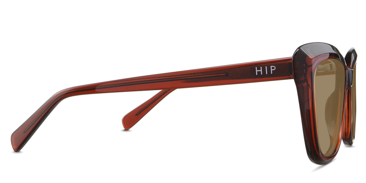 LESA Women's Prescription Sunglasses - UV Protection, Stylish & Comfortable for Driving, Outdoor Activities & Fashion