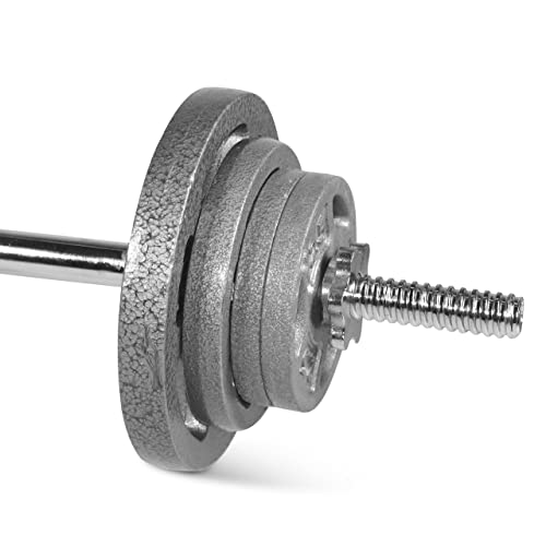 c. Barbell Set - 50LB in total