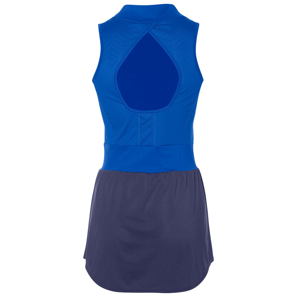 ASICS Women's Gel Cool Dress - Lightweight Running Dress with Breathable Fabric & Cushioned Support for Women, Perfect for Jogging, Gym Workouts & Outdoor Activities (Blue)