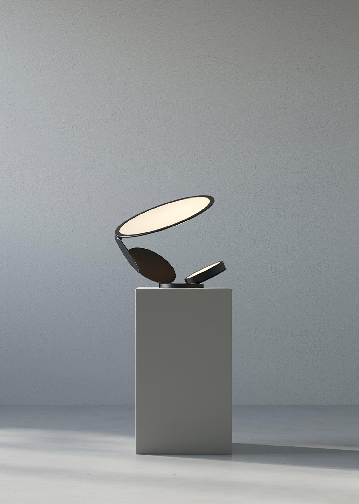 Modern LED Desk Lamp with Adjustable Brightness - Perfect for Reading, Studying, and Office Work