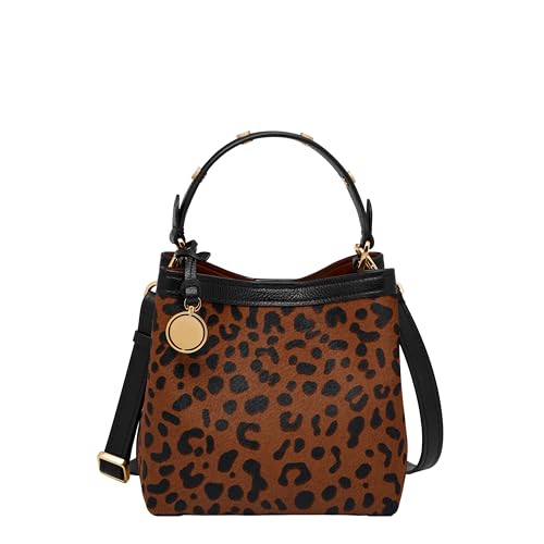 Black/Leopard Haircalf