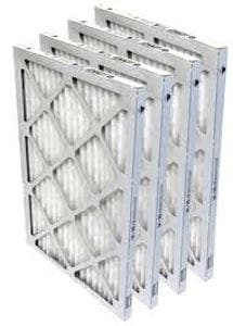 Lennox 91x23 14x20x1 MERV 8 Pleated Air Filters 4 Pack - High Efficiency HVAC Furnace AC Filters for Home & Office Air Purification