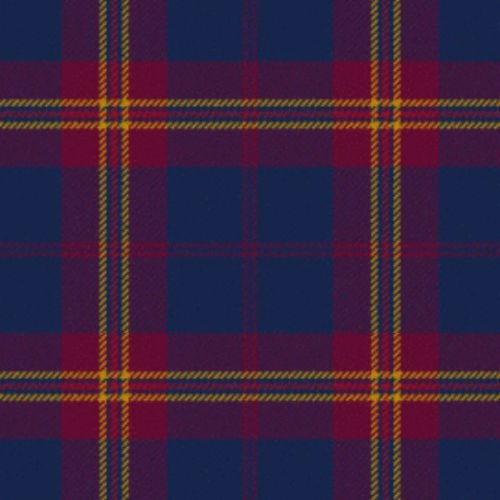 Heritage Eduen Tartan - Premium Scottish Tartan Fabric for Kilts, Scarves & Home Decor | Perfect for Traditional Outfits, Weddings & Cultural Events