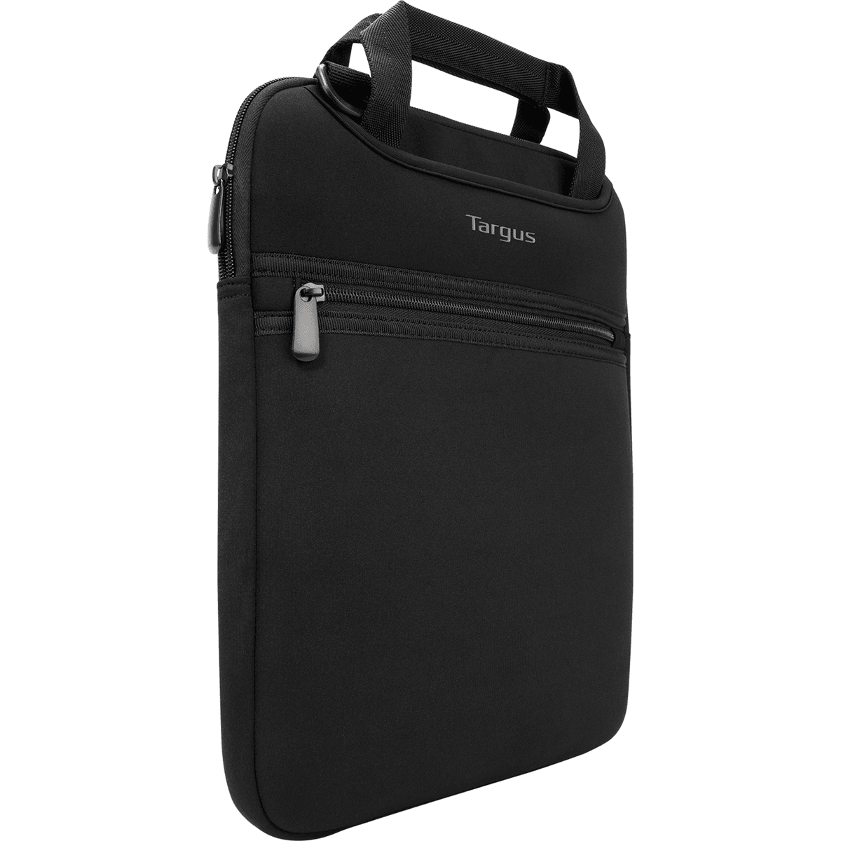 12 Vertical Slipcase with Hideaway Handles - Compact File Organizer for Office, Home & Travel Document Storage