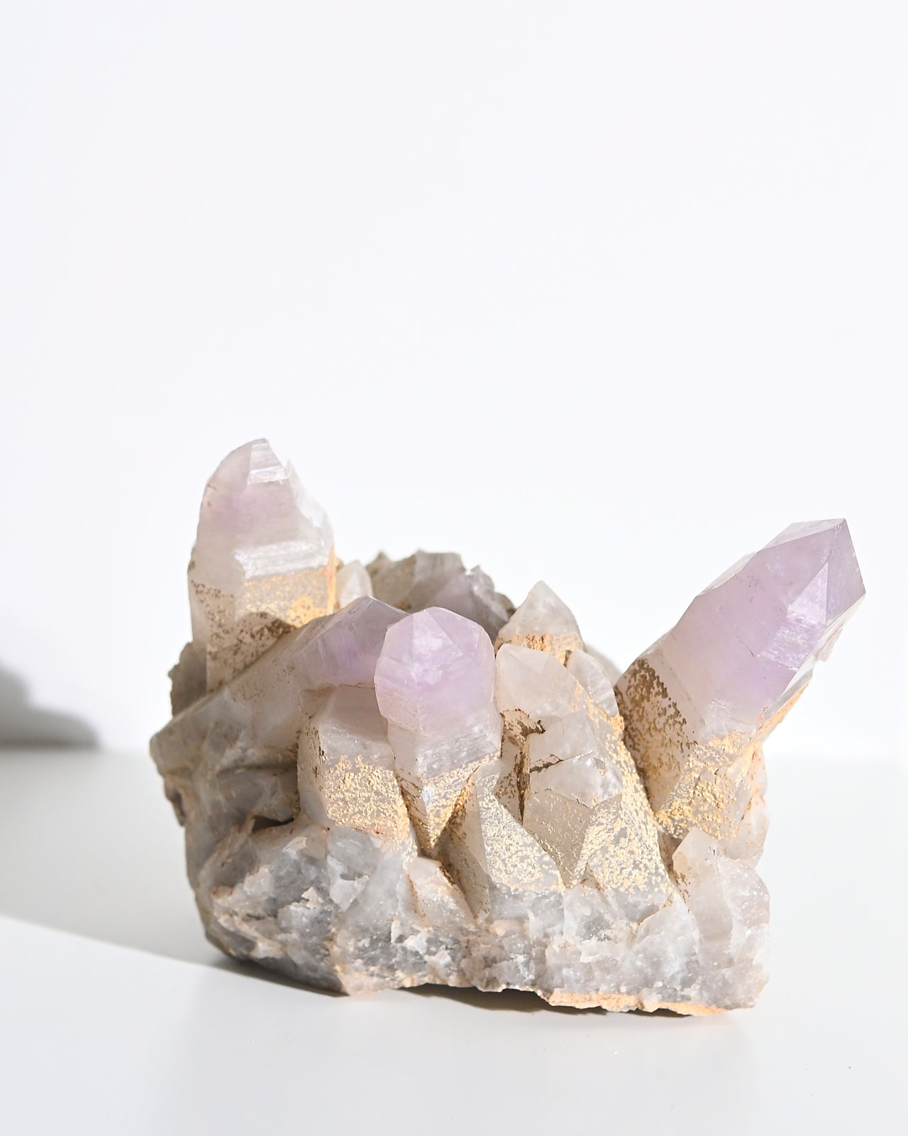 Natural Peruvian Amethyst Crystal Cluster - 4 Inch Healing Stone for Meditation, Reiki & Home Decor | Spiritual Gift & Energy Cleansing