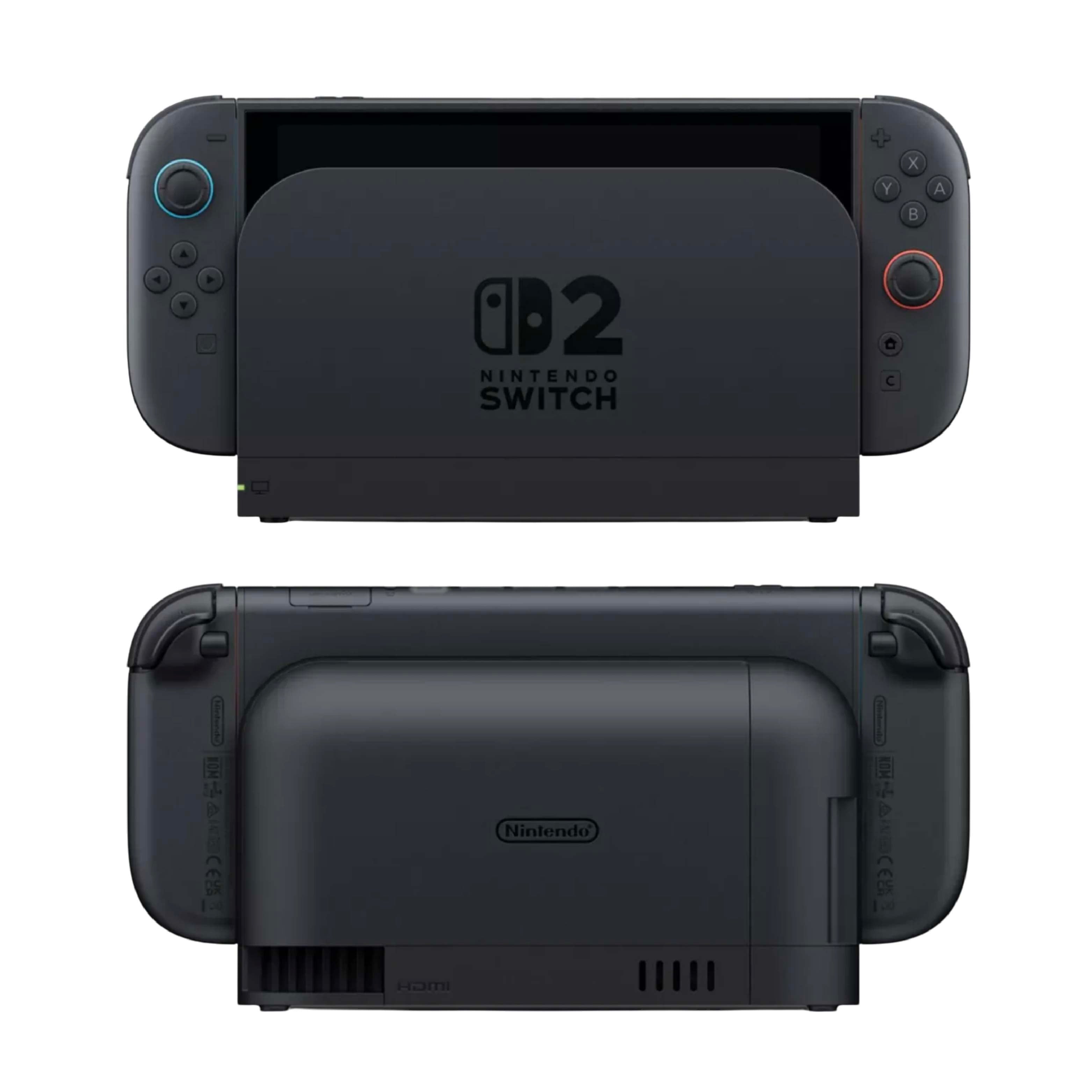 Nintendo Switch 2 Console Bundle with Mario Kart - Ultimate Gaming System for Family Fun & Multiplayer Racing - Perfect for Home Entertainment, Parties, and Travel Gaming