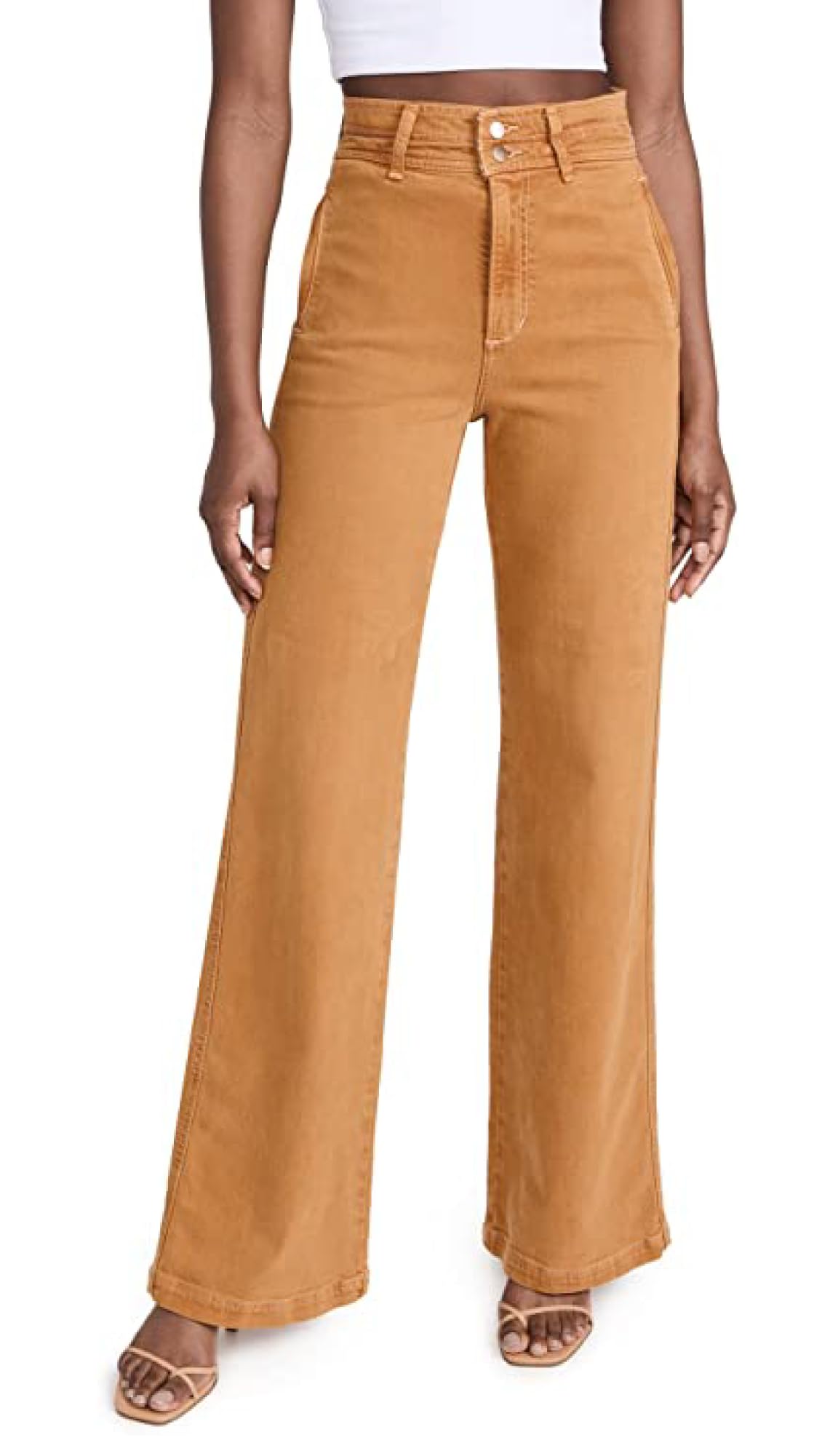 Joe's Women's The Allana Wide Leg Ankle Jeans - High Waisted Stretch Denim Pants for Casual & Work Wear | Perfect for Office, Weekend Outings & Date Nights