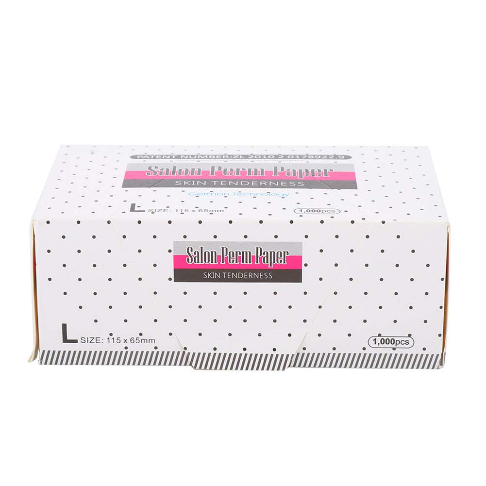 Professional Breathable Hair Perm Paper - Mesh Design, High Temperature Resistant & Strong Permeability for Salon Stylists | Perfect for Perming, Styling & Hair Treatments in Beauty Salons
