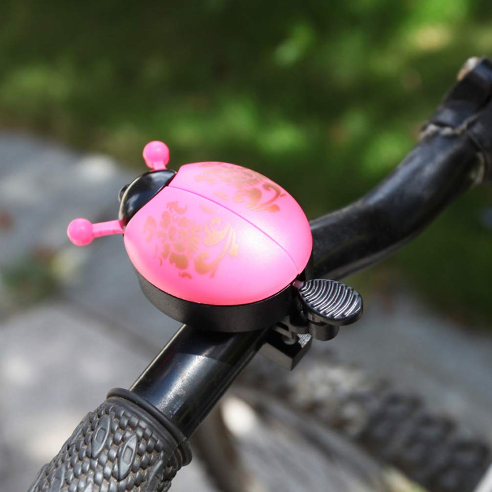 BESPORTBLE 2-Pack Bicycle Bell Horn - Copper & Aluminum Alloy Bike Bell for Road Bikes, Electric Bikes - Random Colors, Compact & Fashionable Design - Perfect for Kids, Commuters & Urban Cycling Safety