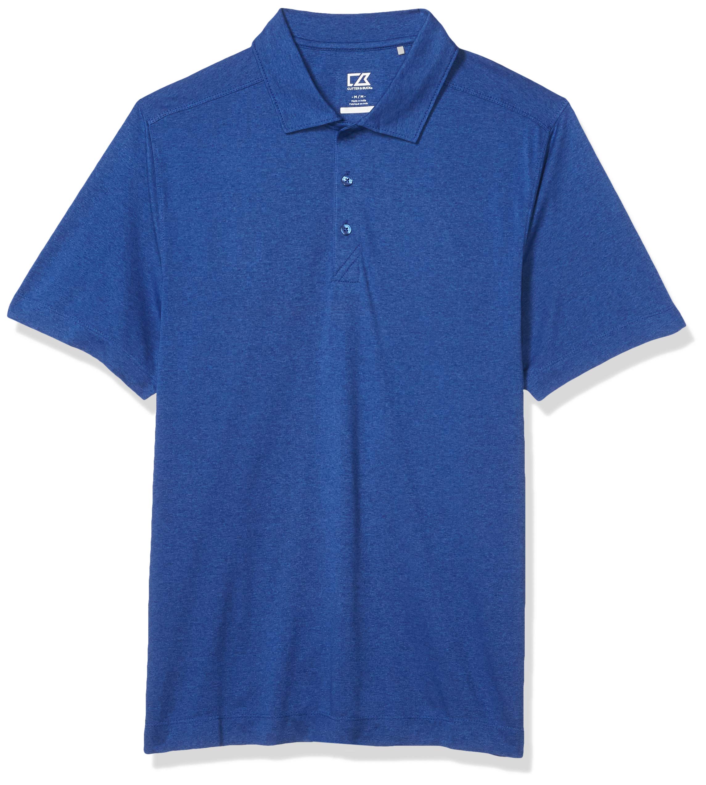 Cutter & Buck Men's CB Dry Tec Chelan Polo Shirt - Moisture Wicking, Quick Dry Performance Golf & Casual Wear for Men