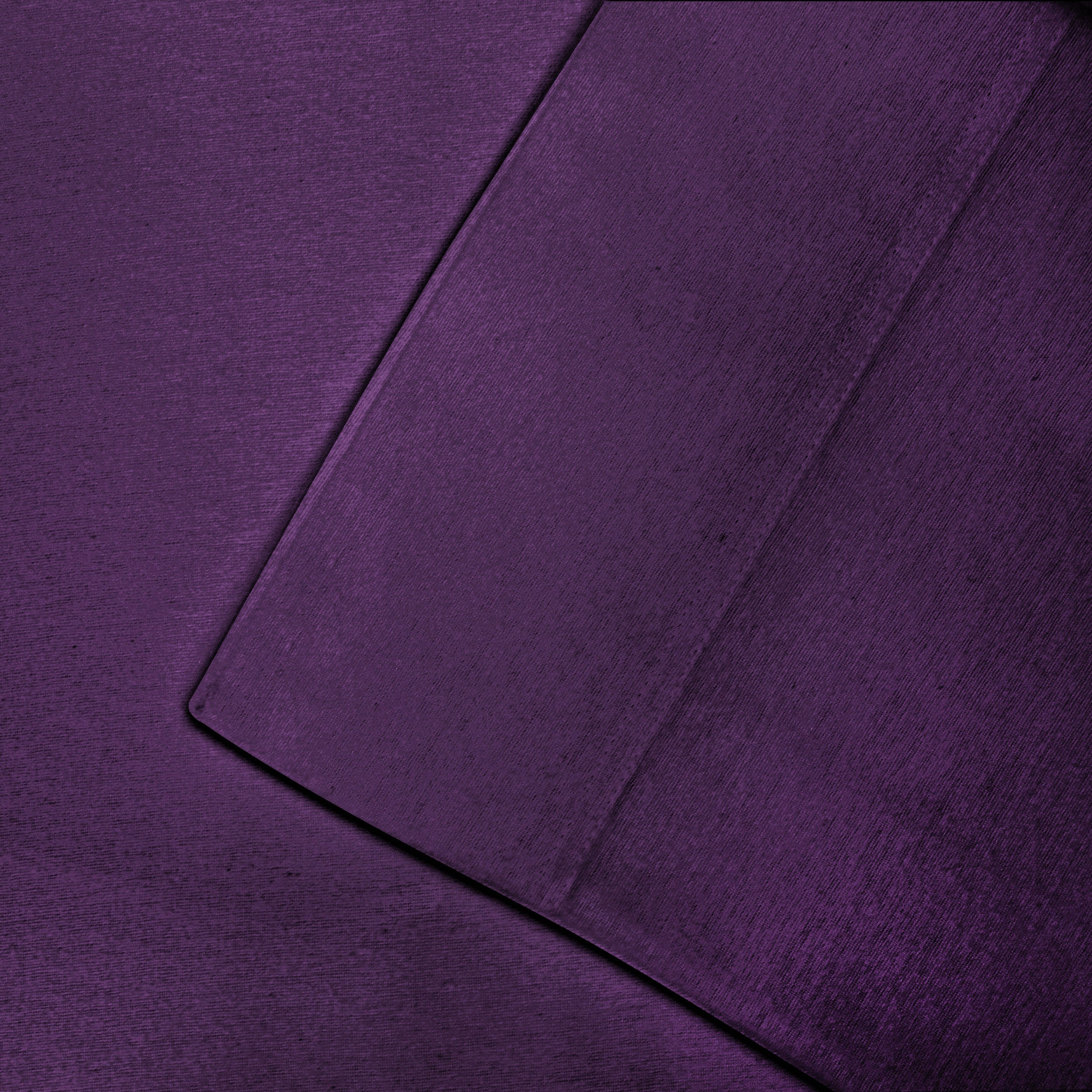 Premium Flannel Cotton Bed Sheet Set - Deep Pocket, Modern Solid Design - Perfect for Cozy Winter Nights & Home Decor