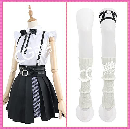 VTuber Tokoyami Towa Cosplay Costume Full Set - Anime Character Dress for Halloween, Christmas Conventions & Cosplay Events - Perfect for Conventions, Parties & Themed Gatherings