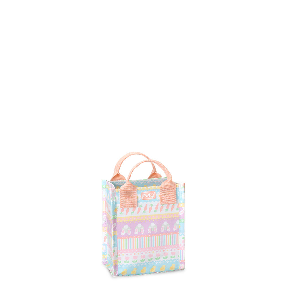 Eco-Friendly Bunny Trail Mini Reusable Shopping Bag - Perfect for Groceries, Travel & Daily Errands