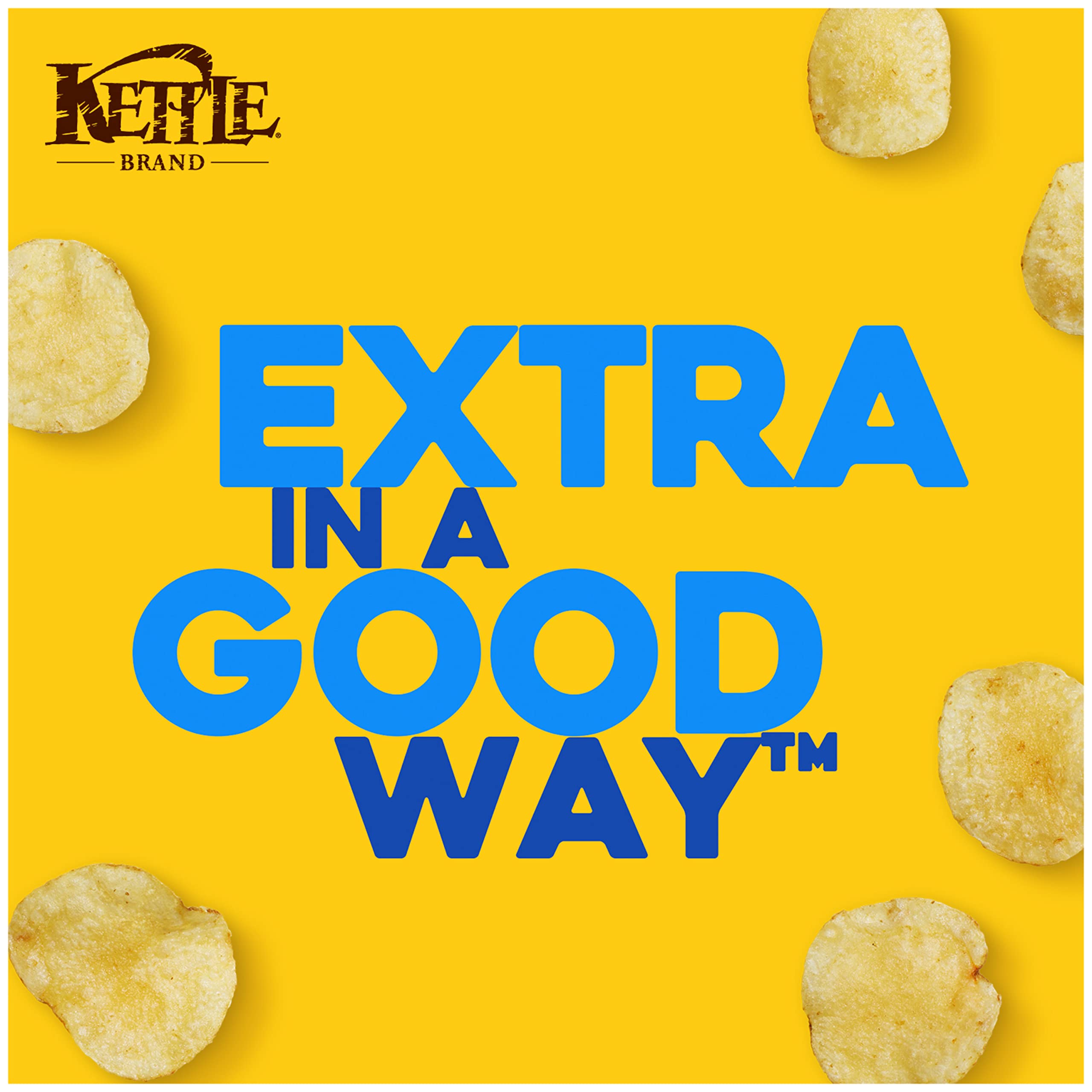 **Kettle Brand Potato Chips Variety Pack – 30 Count (1.5 Oz Each) – Crunchy Snacks for Parties, Picnics & Lunchboxes**