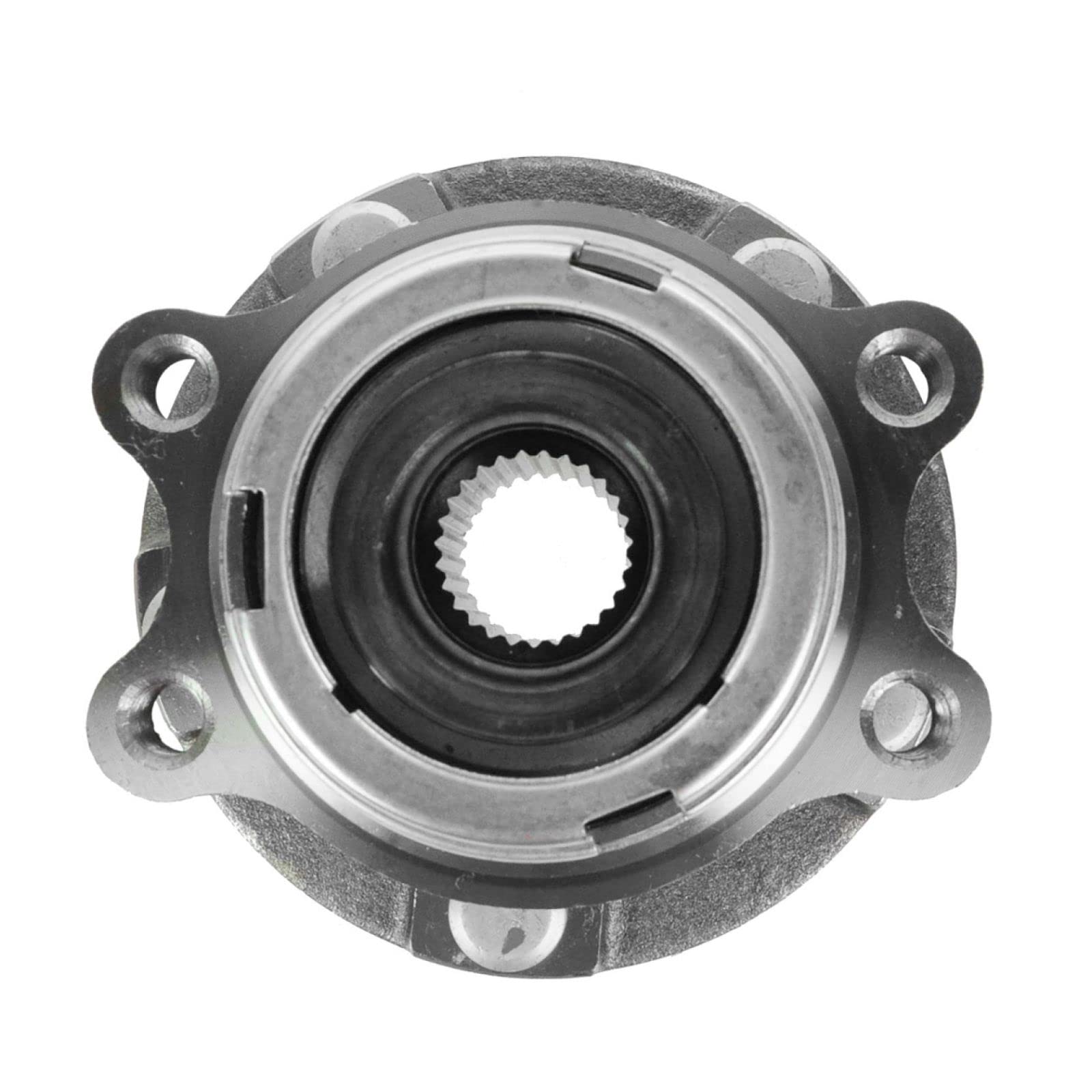 2003-2008 INFINITI FX35 FX45 Front Steering Suspension Drivetrain Kit - Sway Bar Stabilizer Link Tie Rod Wheel Hub Bearing Assembly Replacement Parts | Off-Road & Daily Driving Performance Upgrade