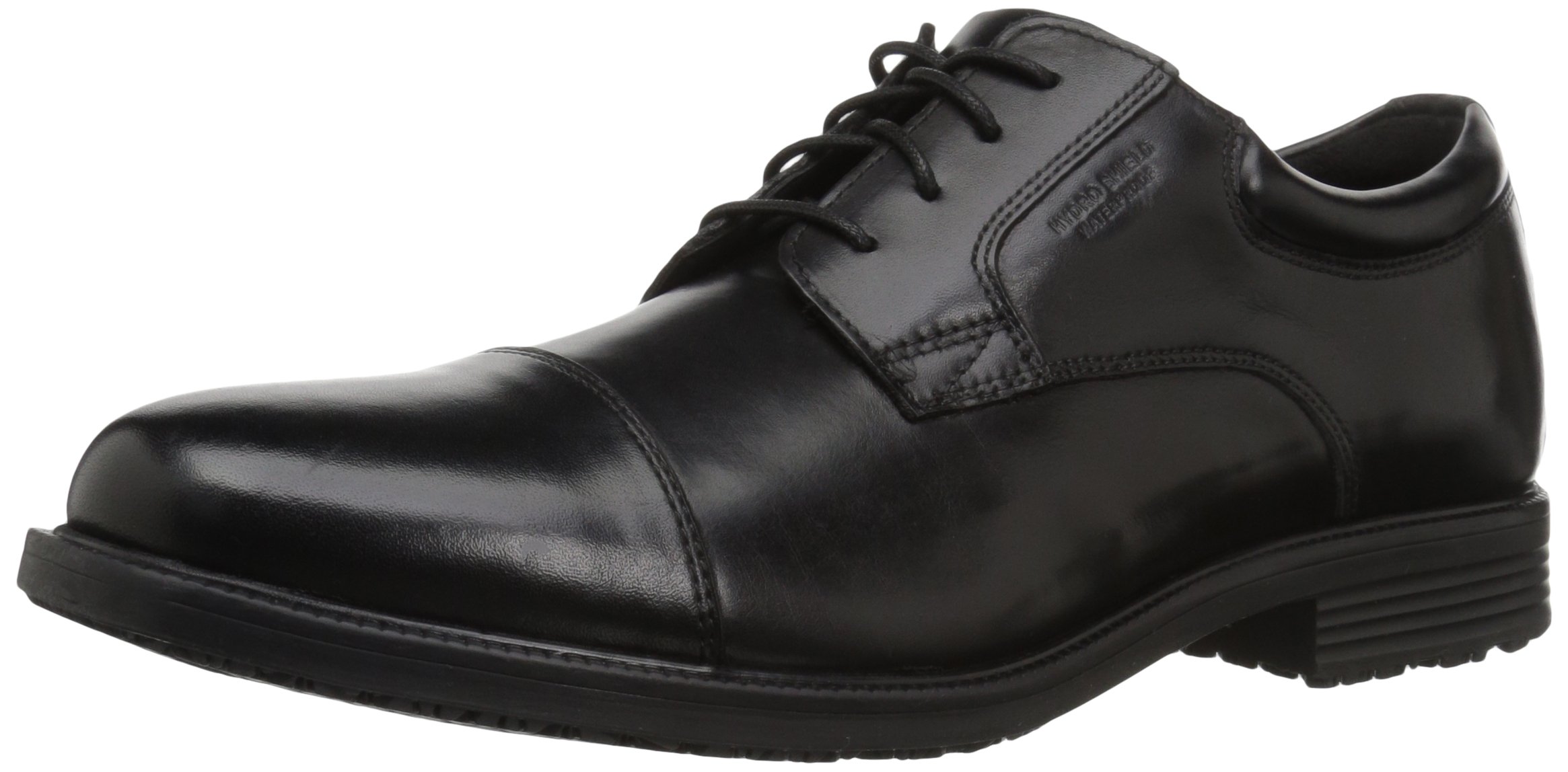 Rockport Men's Waterproof Cap-Toe Oxford Dress Shoes - Comfortable & Stylish for Business, Office & Formal Occasions