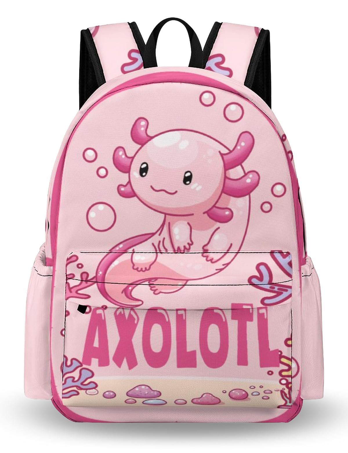 Axolotl Toddler Backpack 16.5