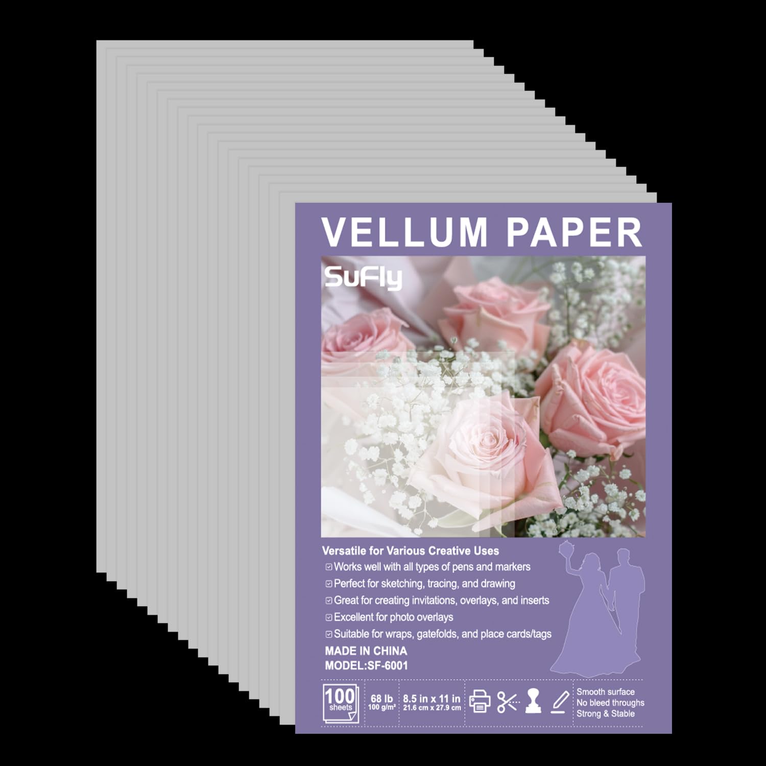 Premium Translucent Vellum Paper 8.5