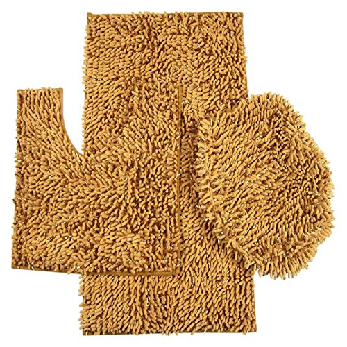 Chenille/Shiny Gold