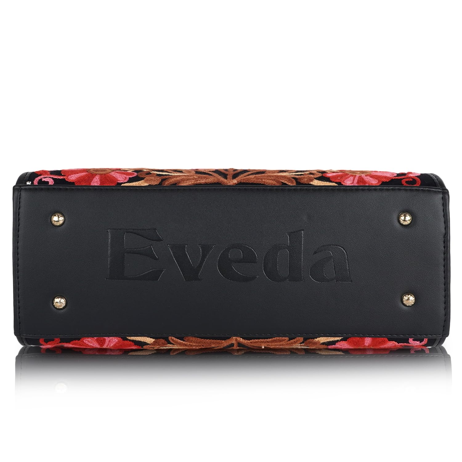 EVEDA Stylish Synthetic Leather Shoulder Crossbody Hobo Handbag for Women - Perfect for Work, Travel, and Everyday Use