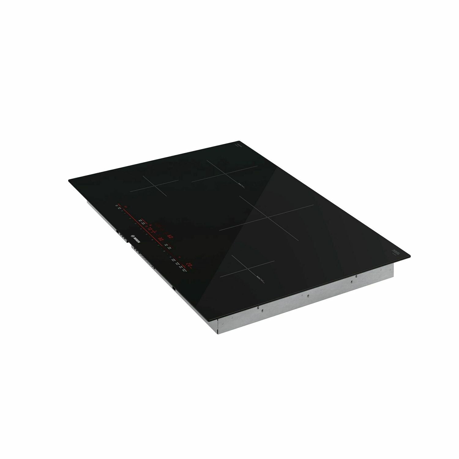 Bosch NIT8069UC 800 Series 30-Inch Black Induction Cooktop - Fast & Precise Cooking for Modern Kitchens | Perfect for Home Chefs & Entertaining