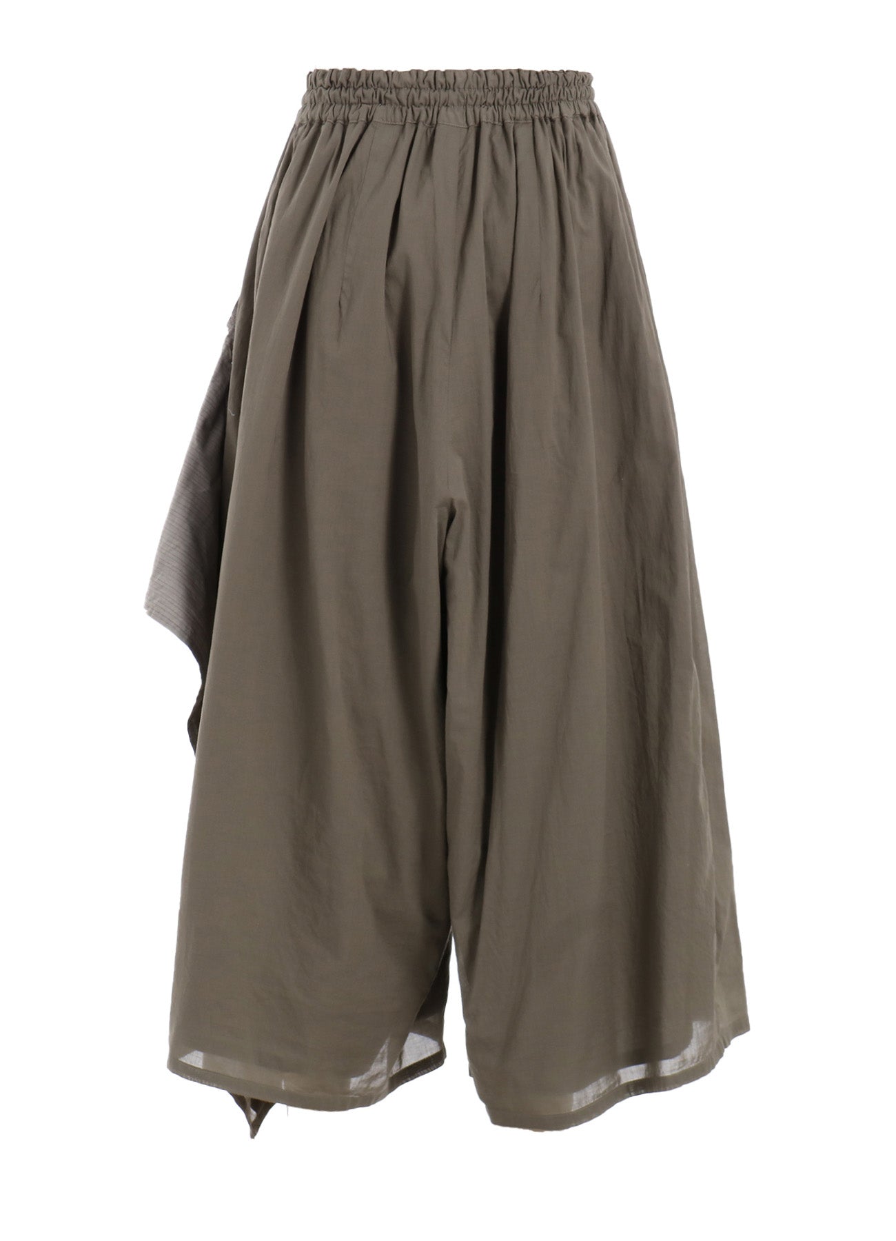 Breathable Cotton Lawn Elastic Pants for Women - Comfortable Stretch Dye Garment for Casual Wear, Lounge & Travel