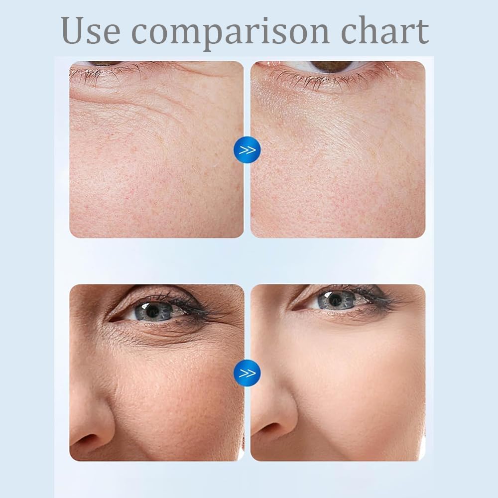 Best Hyaluronic Acid Serum for Face - 3% Ultra Hydrating Anti-Aging Facial Serum with Vitamin C - Deep Moisturizing Skin Care for Dry Skin - Perfect for Night Routine & Daily Hydration Boost
