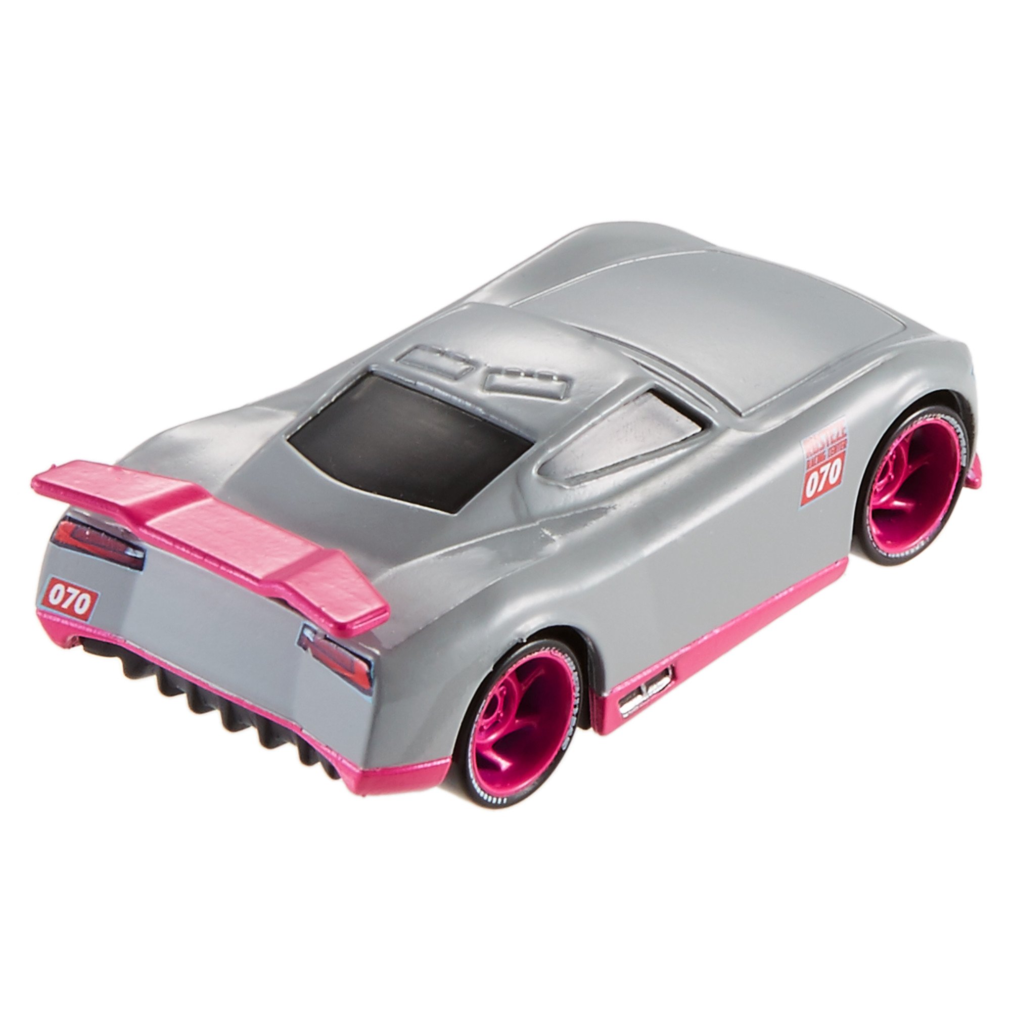 Disney Pixar Cars Die-Cast Toy Vehicle #70 - Lightning McQueen Trainee - Collectible Metal Car for Kids & Adults - Perfect for Playtime, Display & Movie-Themed Collections