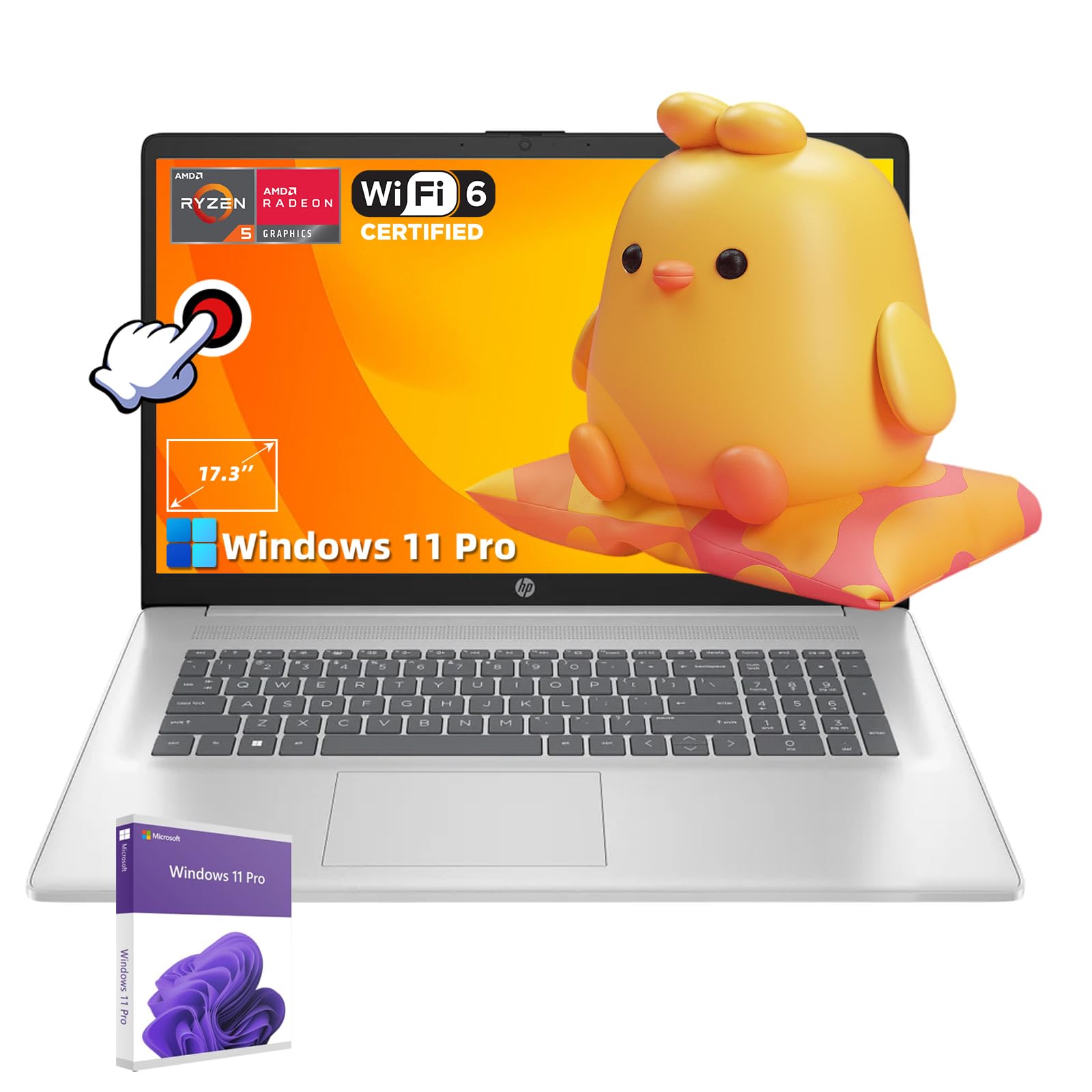 HP Flagship 17.3