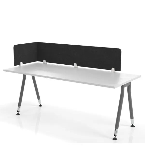 Hush Wrap Around Desk Dividers - Privacy Screens for Office & Workspace - Perfect for Open Offices, Cubicles, and Home Workstations