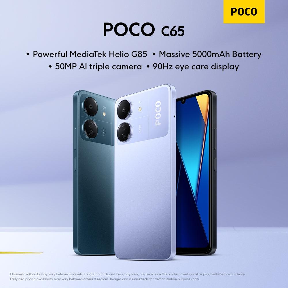 Xiaomi Poco C65 Smartphone (8GB RAM 256GB Storage) - High Performance Android Phone for Gaming, Streaming & Productivity | Perfect for Students, Professionals & Mobile Gamers