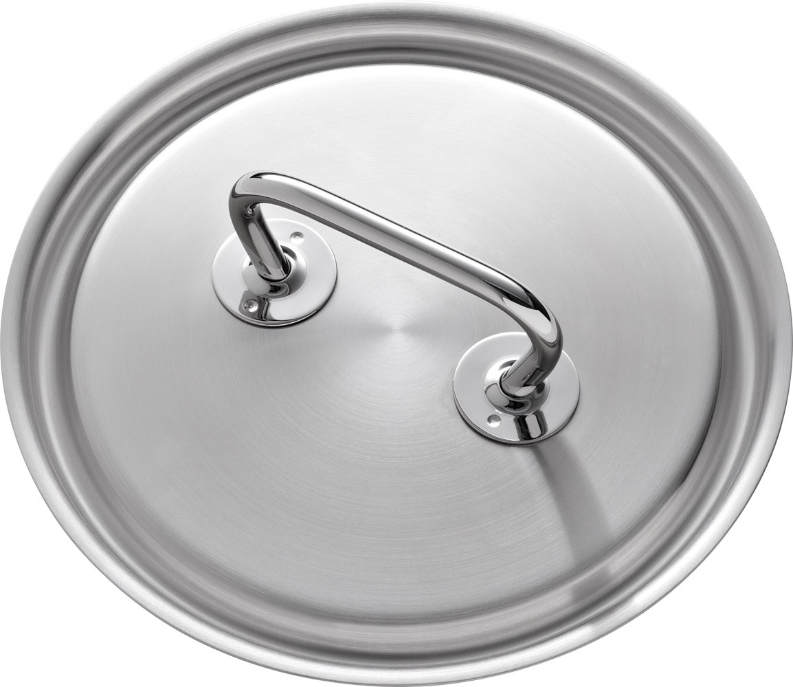 ZWILLING Twin Classic 28cm Stainless Steel Stew Pot - Durable & Even Heat Distribution for Soups, Stews & Cooking | Perfect for Home Chefs & Professional Kitchens
