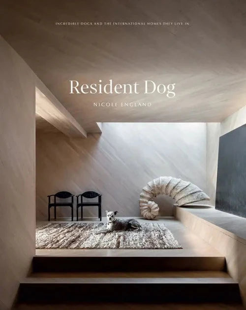 Resident Dog (Volume 2) - Beautiful Architecture and Canine Companions | Coffee Table Book for Dog Lovers & Interior Design Enthusiasts | Perfect Gift for Home Decor