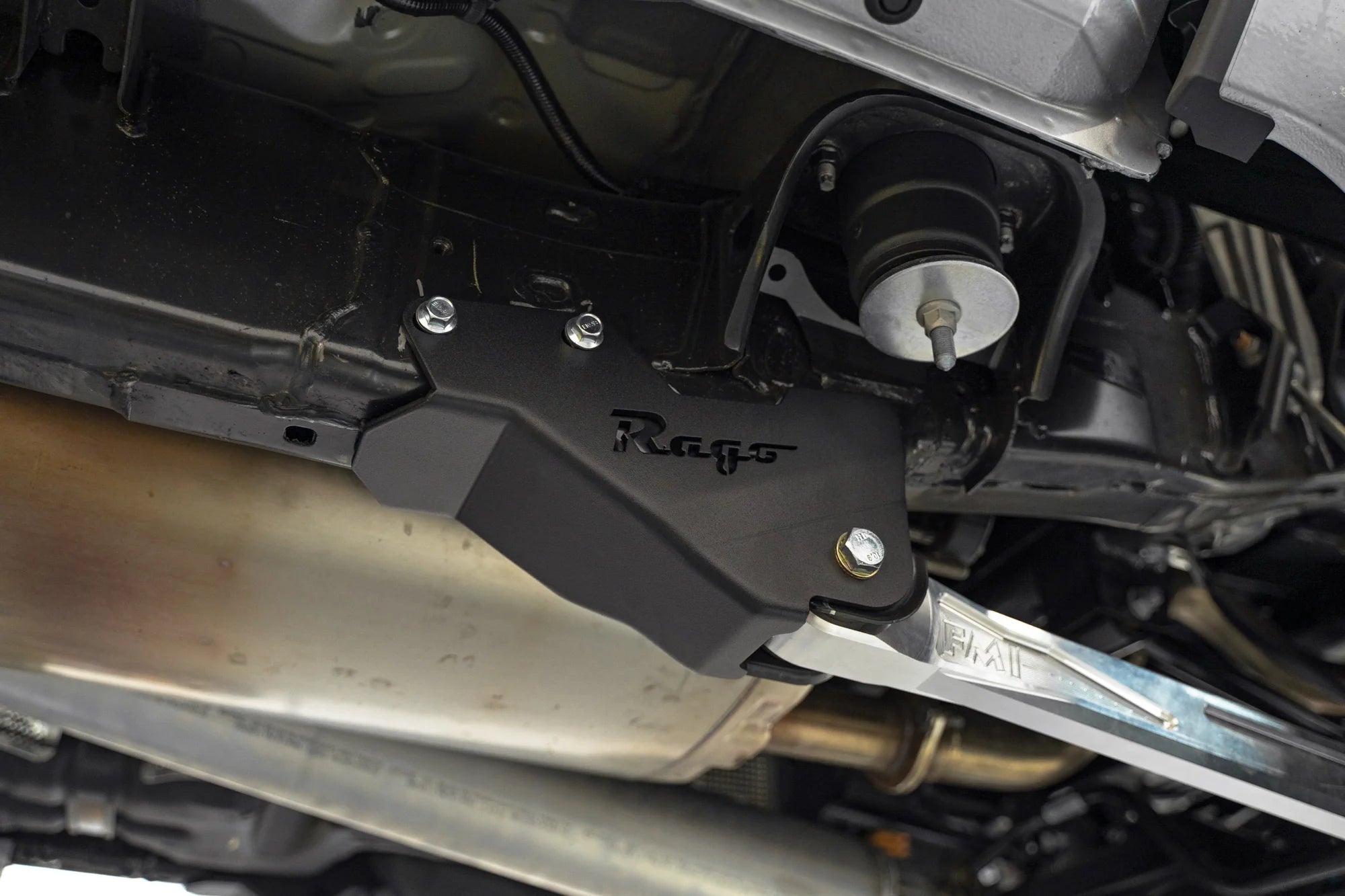 Rago Fabrication Heavy Duty Trailing Arm Skid Plates for 2024+ Toyota Tacoma Off-Road Protection - Perfect for Rock Crawling & Overlanding Adventures
