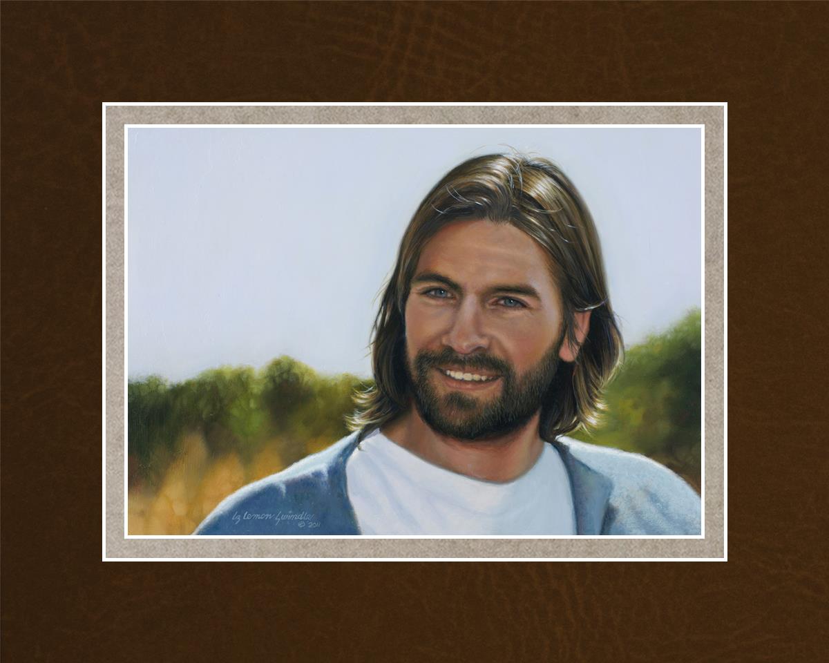 Abide With Me by Liz Lemon Swindle - Inspirational Christian Art Print for Home, Office & Church Decor - Perfect for Gifts, Wall Art & Spiritual Encouragement