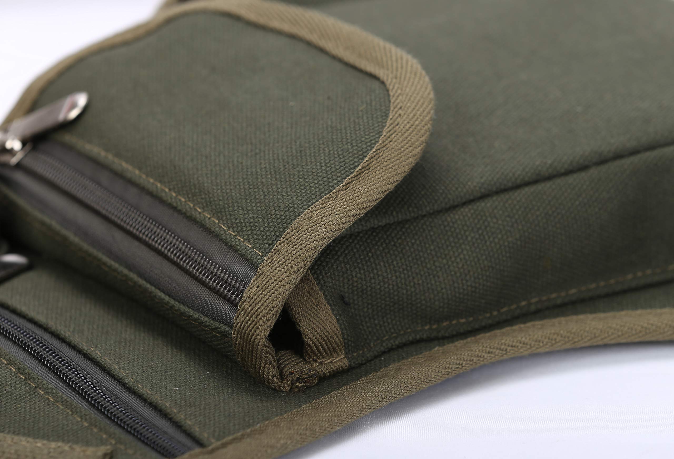 **Waterproof Canvas Waist Bag - Adjustable Fanny Pack for Running, Cycling & Motorcycle Riding - Durable Outdoor Crossbody Leg Bag for Hiking, Travel & Sports**