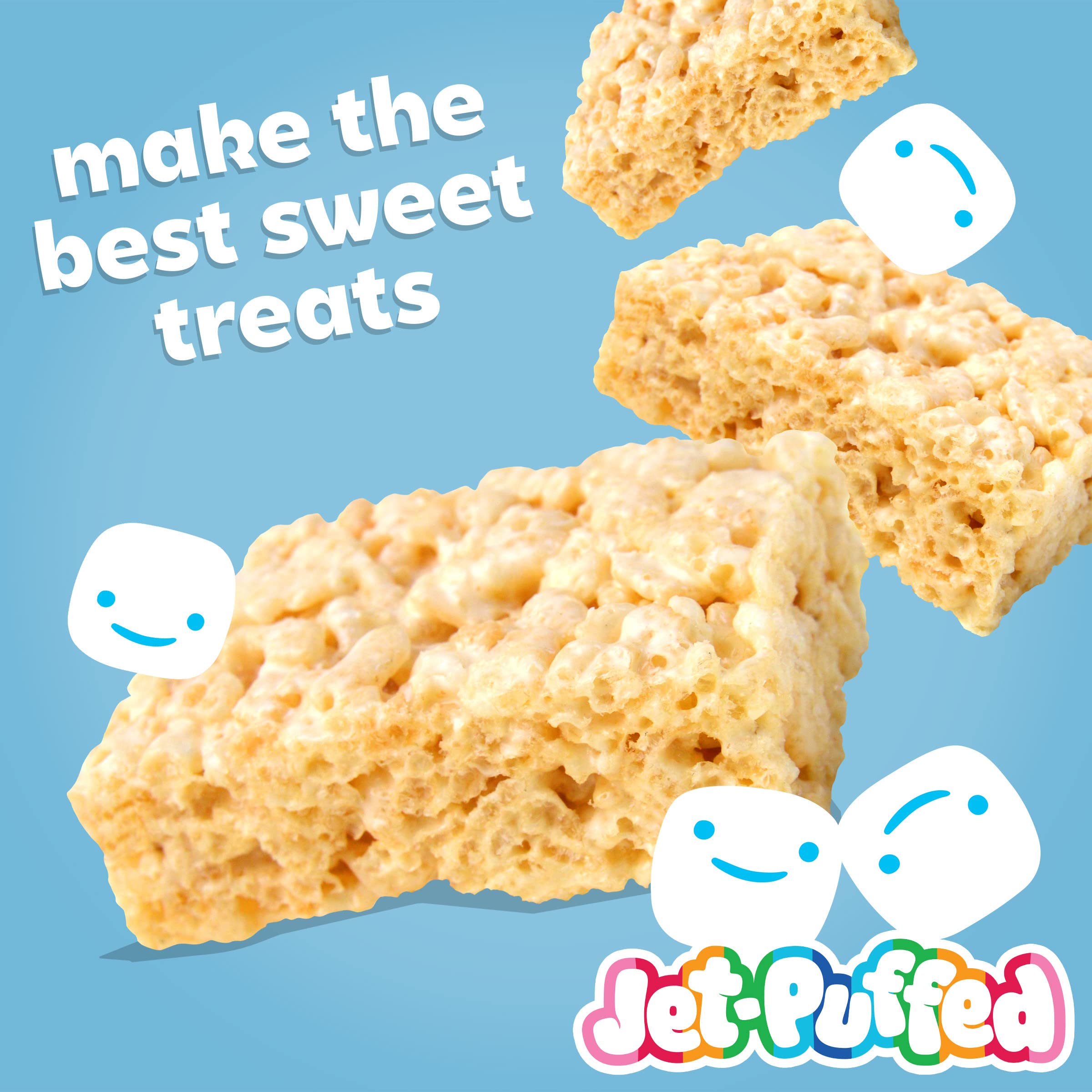 Jet-Puffed Mini Marshmallows 10oz Bag - Perfect for Hot Chocolate, Campfire S'mores & Baking Recipes
