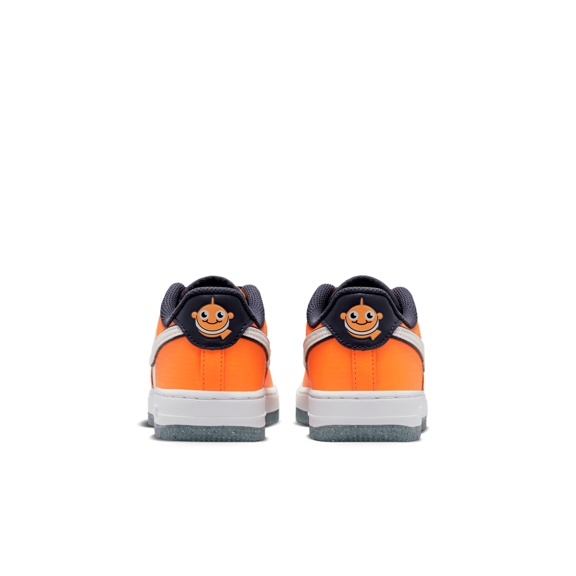 Nike Air Force 1 Low SE 'Clownfish' Sneakers - Classic White & Orange Basketball Shoes for Men & Women | Perfect for Casual Wear, Street Style & Sneaker Collectors