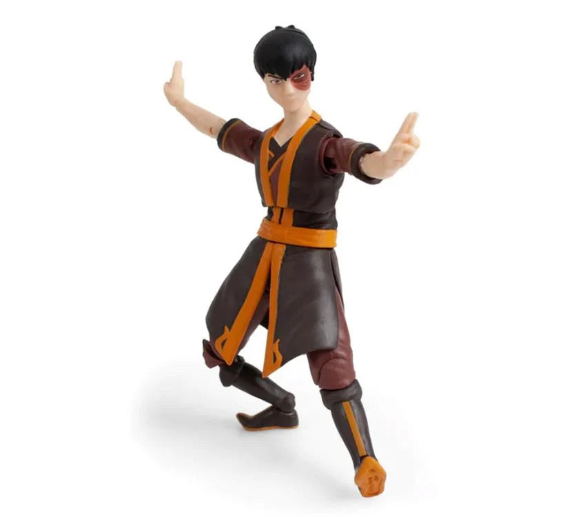 BST AXN Avatar: The Last Airbender Zuko Action Figure - Collectible Anime Character Model for Fans & Gift Giving | Display, Cosplay, and Themed Decor