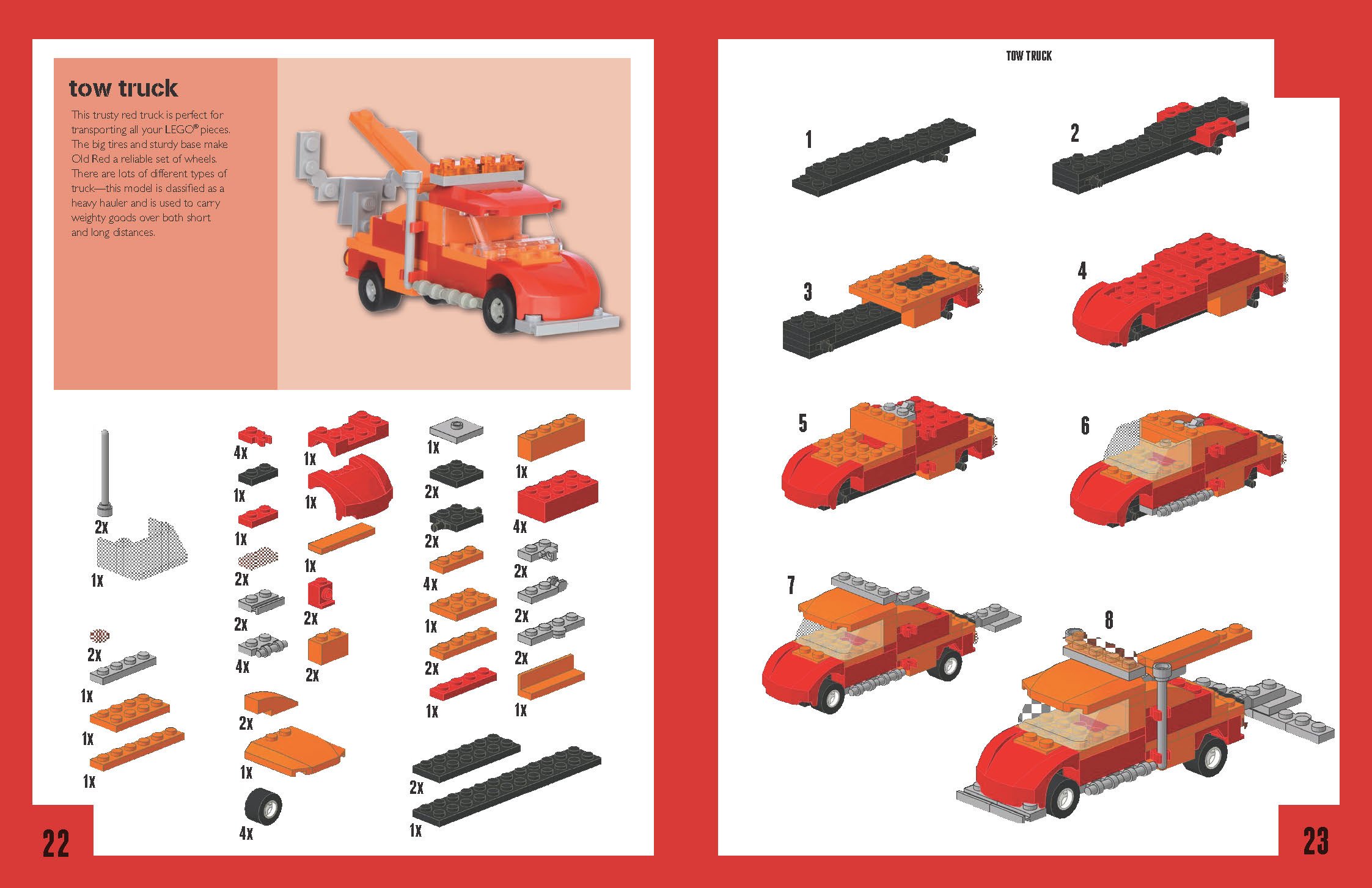Brick Cars and Trucks: 40 Clever & Creative LEGO Building Ideas for Kids & Adults - DIY Classic LEGO Construction Projects for Play, Gifts & STEM Learning