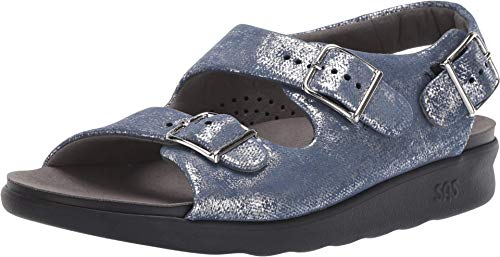 Silver/Blue
